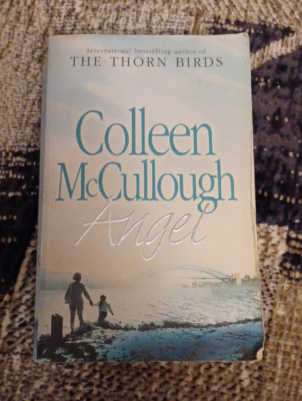 $4 Add-on "Angel" By Colleen McCullough - Paperback Book